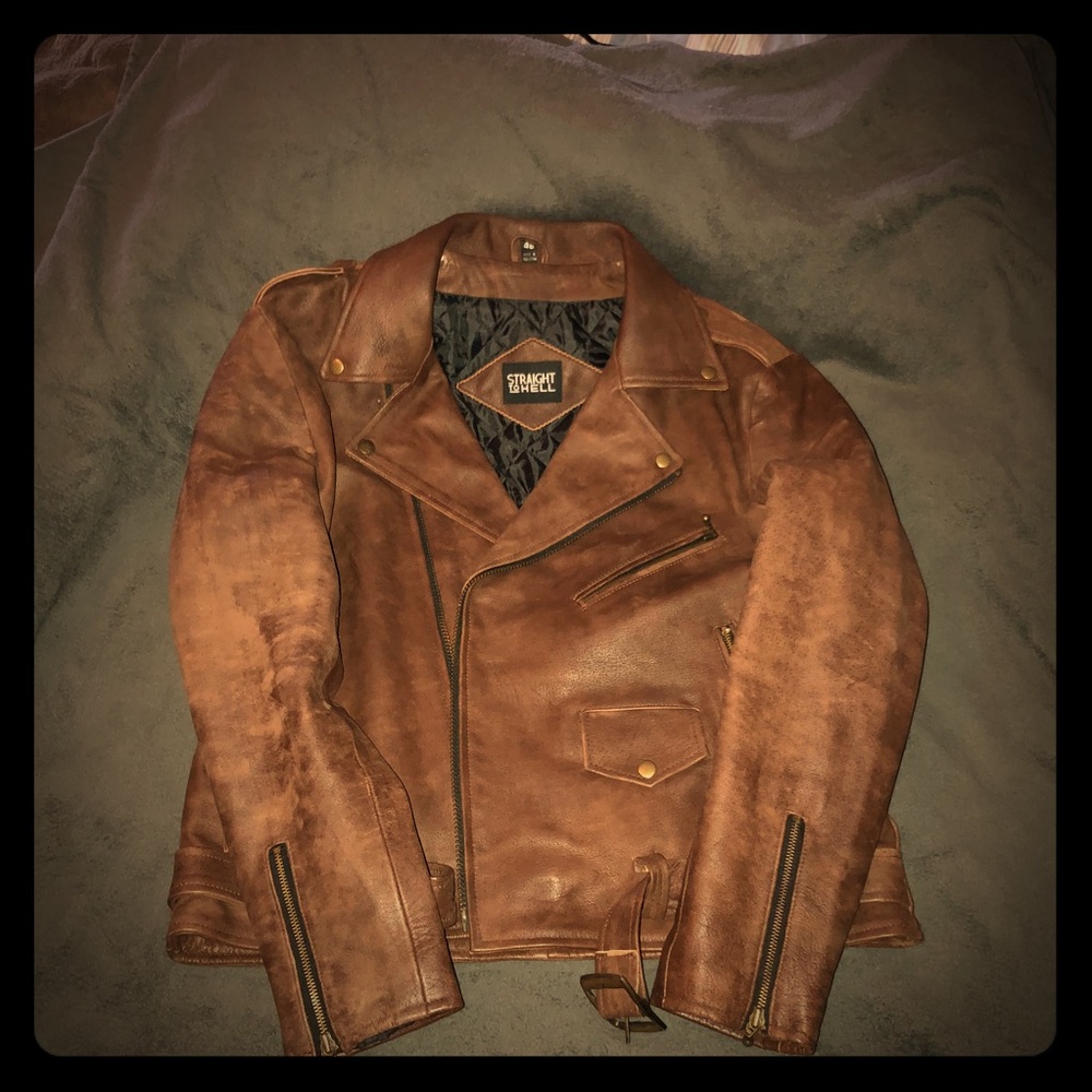 Straight to Hell size 48 COMMANDOJACKET